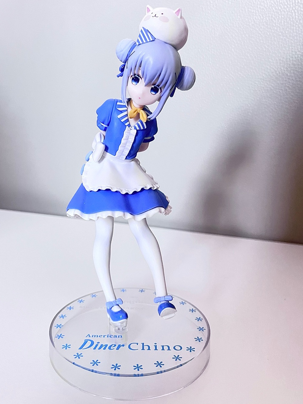 FuRyu Is the Order a Rabbit? BLOOM Trio-Try-iT Figure - Chino (American Diner